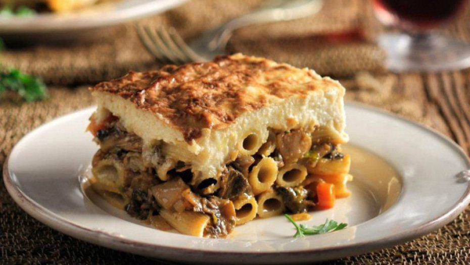 Αγιορείτικη συνταγή: Παστίτσιο χωρίς κιμά στο οποίο υποκλινόμαστε!