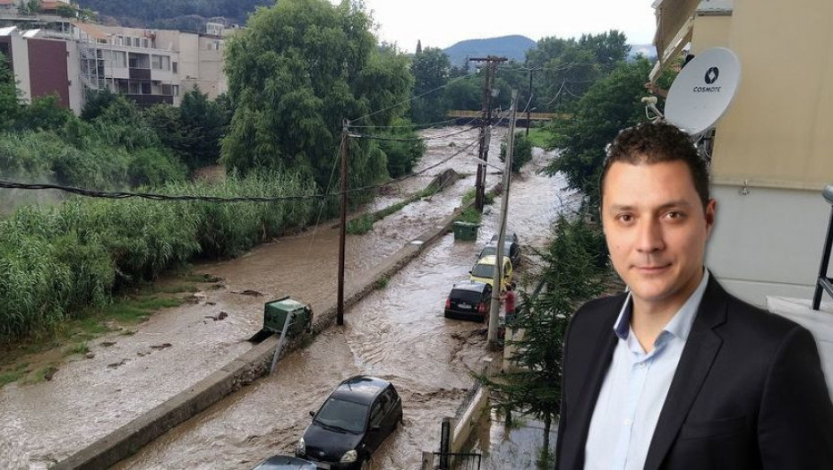 Παύλος Φαρμάκης: Πραγματοποιούνται καθαρισμοί των ρεμάτων σε ετήσια βάση;