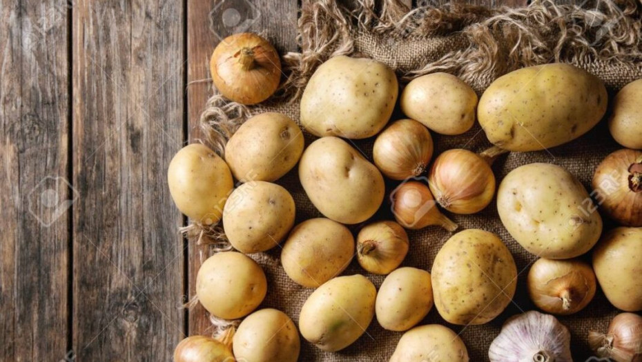 Τα δύο λαχανικά που δεν πρέπει να αποθηκεύονται ποτέ μαζί