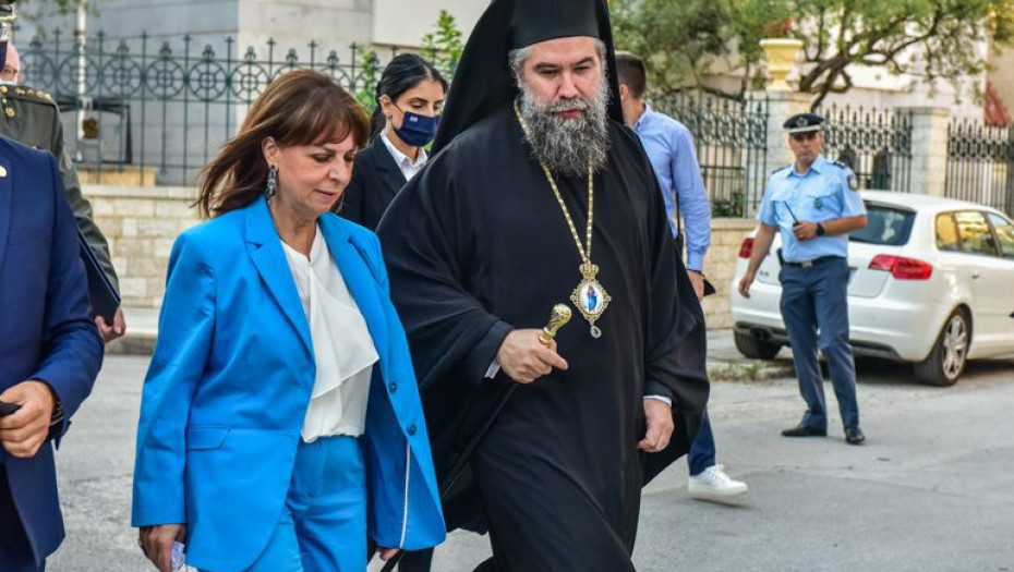 Ο Σερρών Θεολόγος προς την Πρόεδρο της Δημοκρατίας: Η Εκκλησία διακονεί με πιστότητα το όραμα της ενότητος και ομοψυχίας του λαού μας