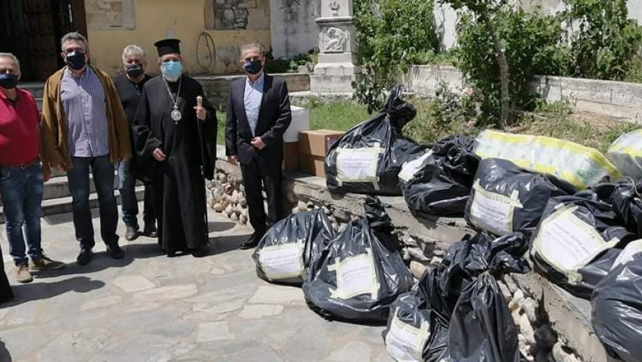 Προσφορά αλληλεγγύης: Από την Π.Ε. Σερρών προς την Ιερά Μητρόπολη Σιδηροκάστρου