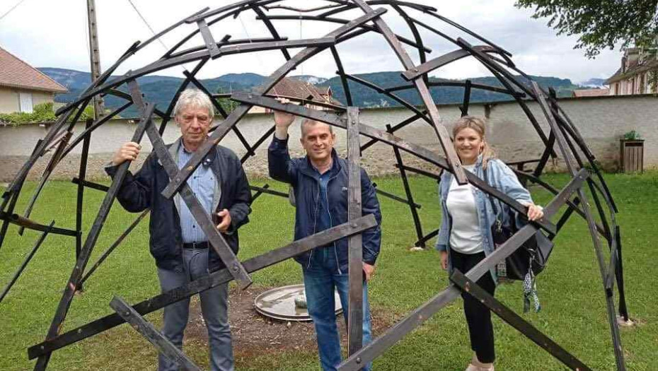 Παρόντες οι Σπυρόπουλος και Κουτσάκης Στην πρώτη συνάντηση του έργου «ARCHI’Nature» στην Γαλλια