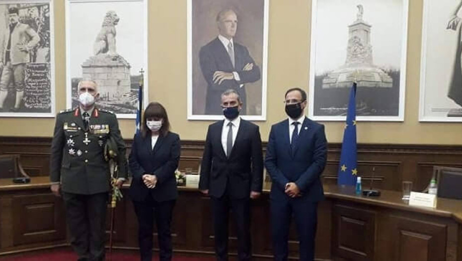 Παναγιώτης Σπυρόπουλος προς την Πρόεδρο της Δημοκρατίας Κατερίνα Σακελλαροπούλου: Τιμούμε την μνήμη των προγόνων μας