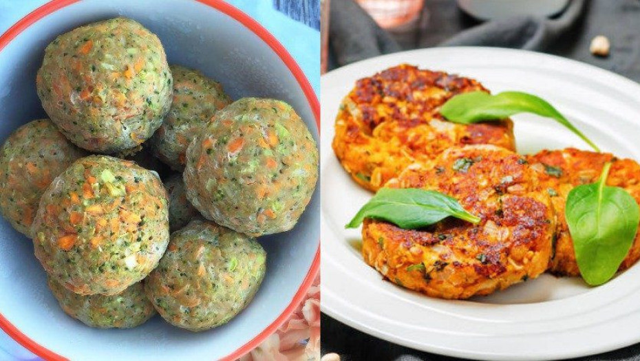 Νηστίσιμα μπιφτεκάκια λαχανικών χωρίς λάδι: Η πιο νόστιμη συνταγή της Σαρακοστής