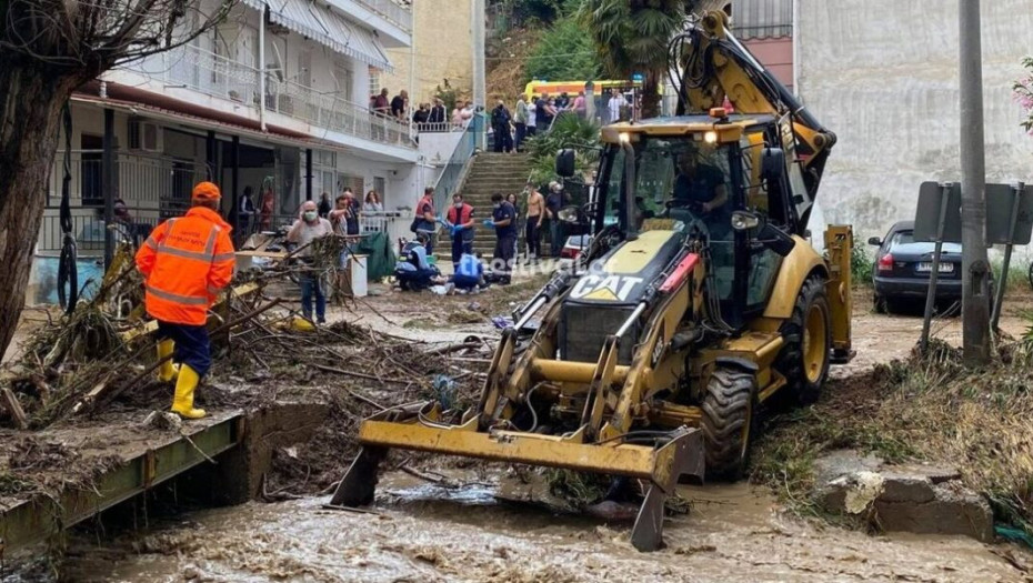 Θεσσαλονίκη: Νεκρός βρέθηκε ο άνδρας που παρασύρθηκε από χείμαρρο