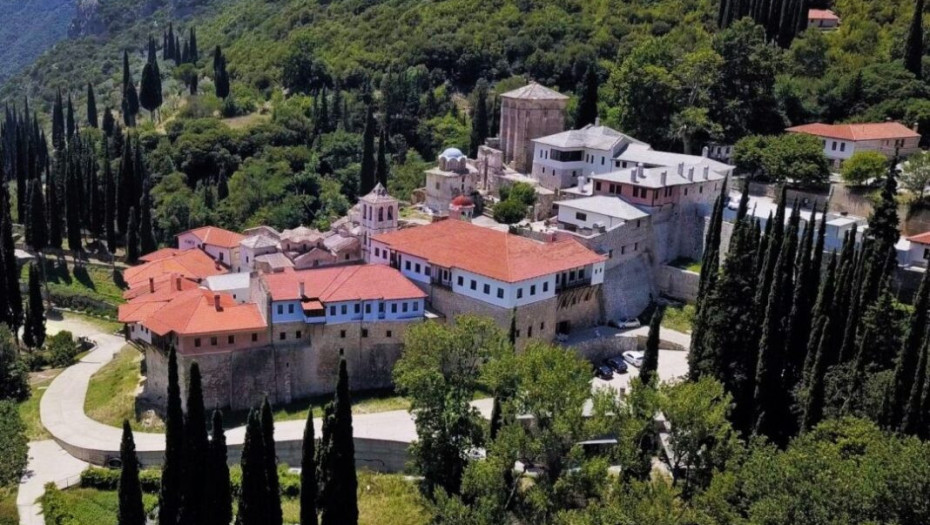 Από την Περιφέρεια Κεντρικής Μακεδονίας 2 εκ. ευρώ στην Ιερά Μονή Τιμίου Προδρόμου