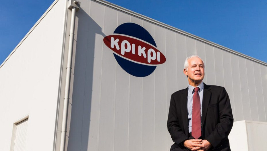 Πανελλαδική πρωτιά της Κρι Κρι στην παραγωγή γιαουρτιού!