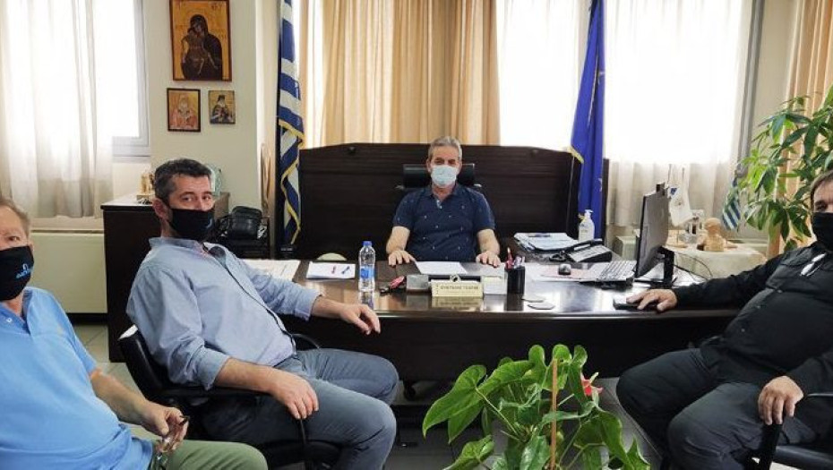 Θερμές ευχαριστίες: Από την Αστυνομική Διεύθυνση προς την Δημοτική Αρχή Σερρών