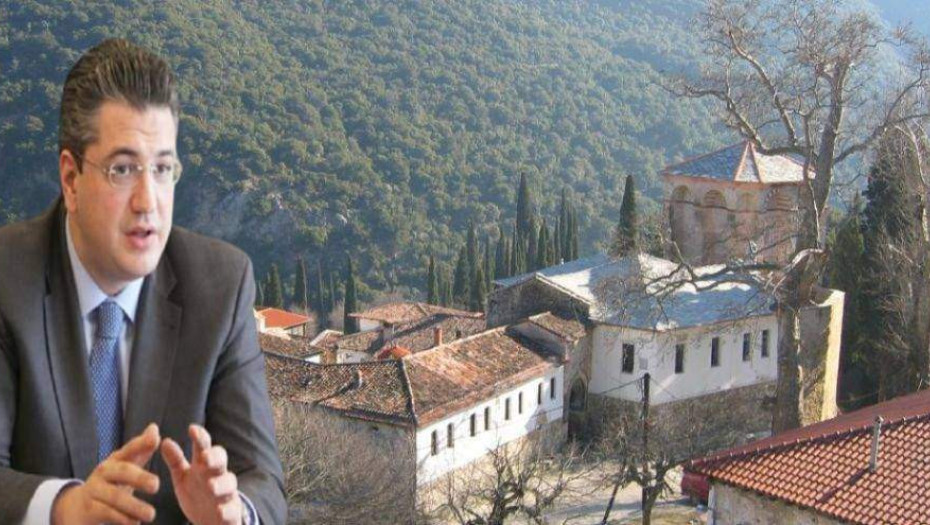 Στην Ιερά Μονή Τιμίου Προδρόμου Παρεμβάσεις ύψους 2 εκατομμυρίων ευρώ από την ΠΚΜ