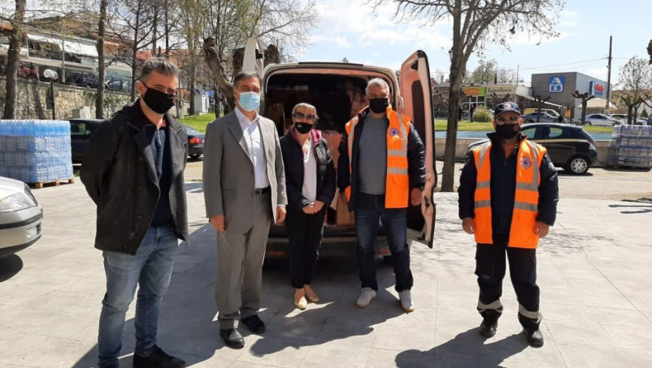 Αθανάσιος Μασλαρινός: Ανταπόκριση στο κάλεσμα ανθρωπιάς στην Ελασσόνα