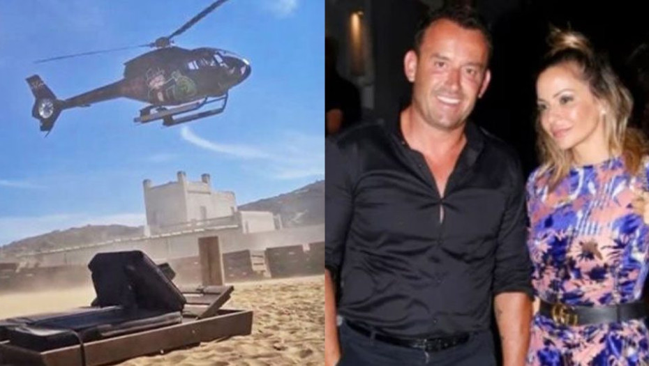 Βασίλης Χήτος-Mr Zagori: «Δεν έκανα σόου στη Μύκονο με την προσγείωση του ελικοπτέρου στην παραλία»