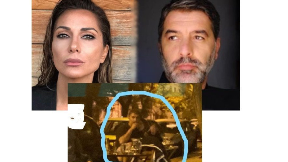 Βανδή – Μπισμπίκης – Αγκαλιές και φιλιά στο… «Ναυάγιο» των Εξαρχείων