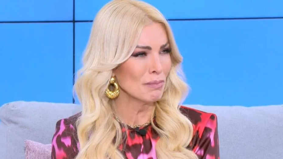 Κατερίνα Καινούριου – Ξέσπασε σε κλάματα on air – Τι συνέβη