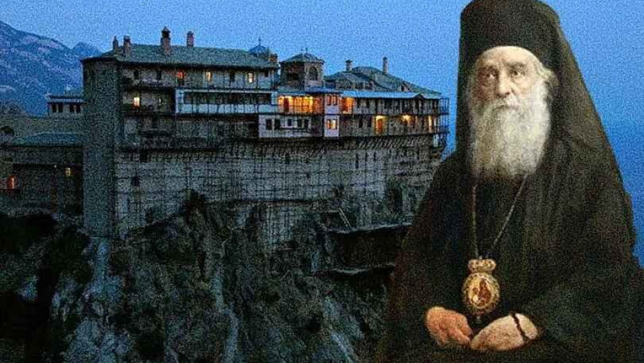 Ο Άγιος Νεκτάριος στο Άγιο Όρος – Χθες οι δαίμονες φρύαξαν ψιθύρισαν τα χείλη του ασκητή