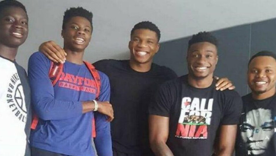 Δασκάλα Αντετοκούνμπο: Εγώ σου έμαθα τραγουδάκια, εσύ μου έδωσες μαθήματα ζωής