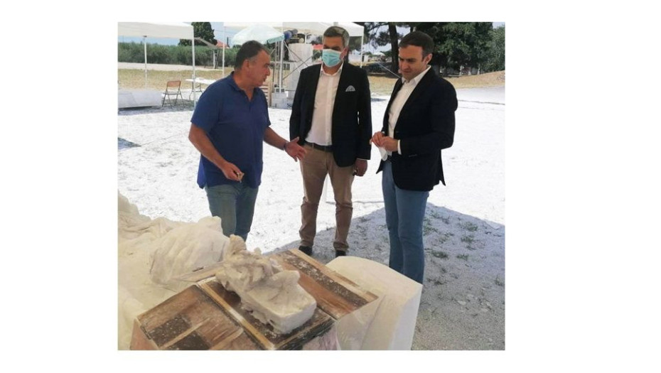 Ο Τάσος Χατζηβασιλείου στο Συμπόσιο Γλυπτικής για τον Εμμ. Παππά