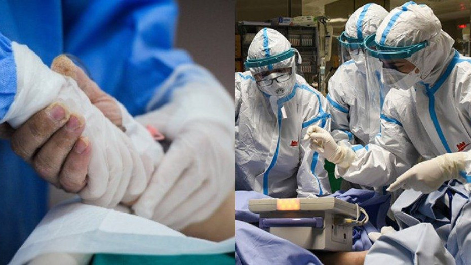 Στις ΜΕΘ 28 νοσοκομείων της Μακεδονίας: Στο 94% οι ανεμβολίαστοι