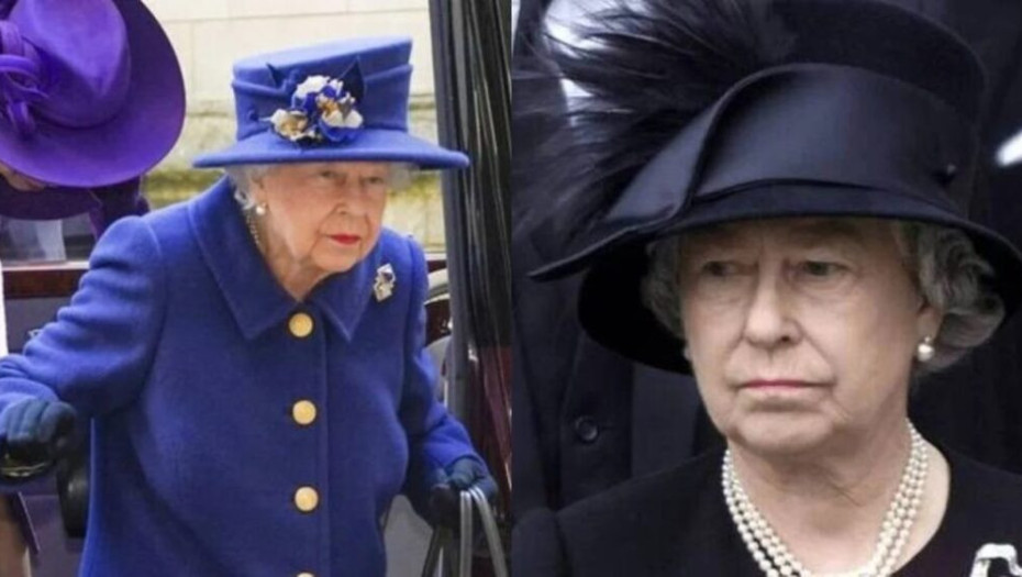 Ανησυχία και φόβος για τη Βασίλισσα Ελισάβετ: Mε μπαστούνι και με δυσκολία περπατάει πλέον
