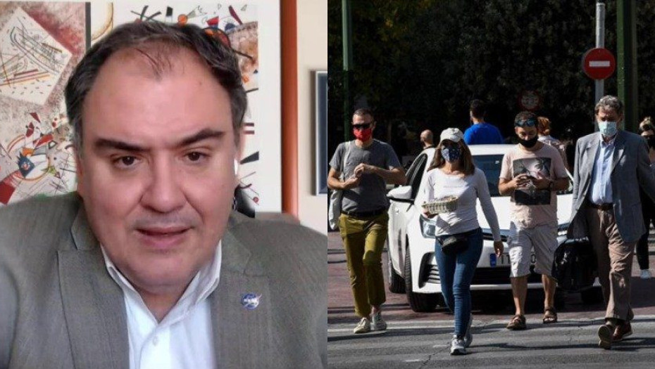 Δημοσθένης Σαρηγιάννης: 18.000 κρούσματα ημερησίως τον Οκτώβριο αν δεν επιταχυνθούν οι εμβολιασμοί