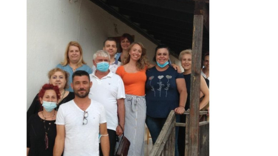 Επίσκεψη της Ομάδας Εθελοντισμού στο Σταυροδρόμι Σιντικής