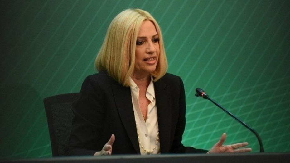 Πέθανε η Φώφη Γεννηματά μετά από 13 μέρες νοσηλείας στο νοσοκομείο «Ευαγγελισμός»