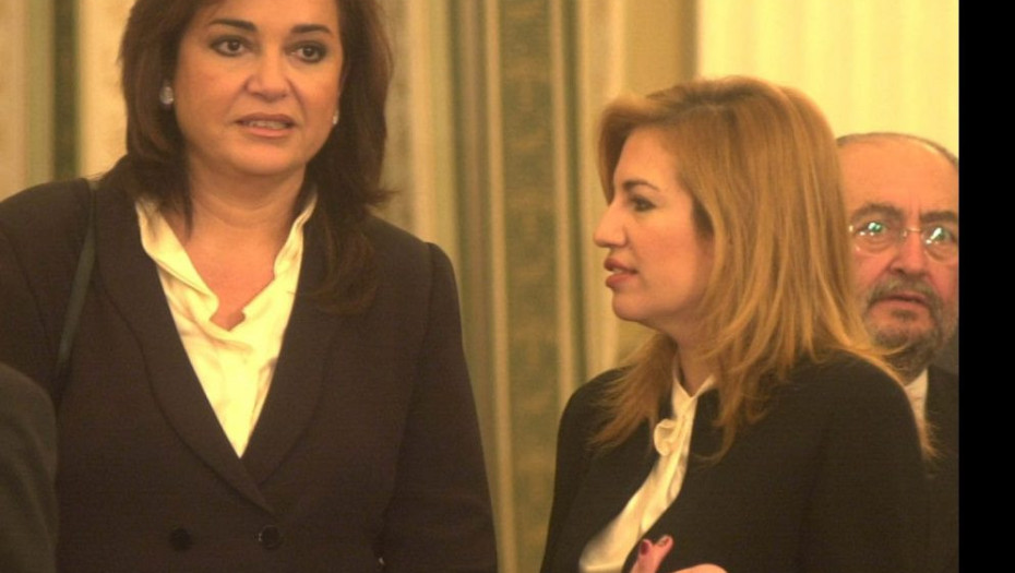 Φώφη Γεννηματά – Το συγκινητικό «αντίο» της Ντόρας Μπακογιάννη