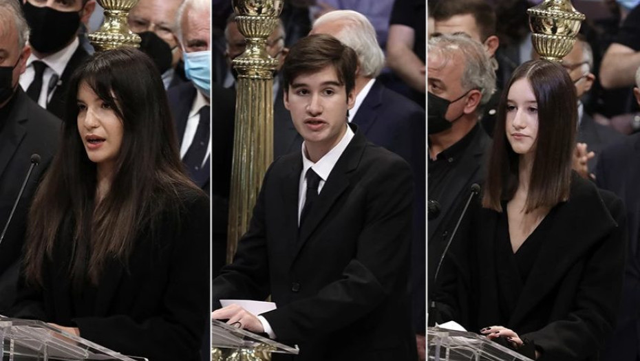 Φώφη Γεννηματά – Λύγισε η Ελλάδα με τους επικήδειους των τριών παιδιών της