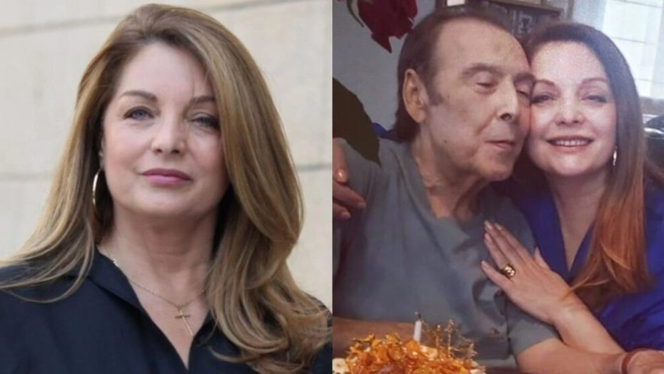 Άντζελα Γκερέκου: Ερωτευμένη ξανά τρεις μήνες μετά τον θάνατο του Τόλη Βοσκόπουλου;