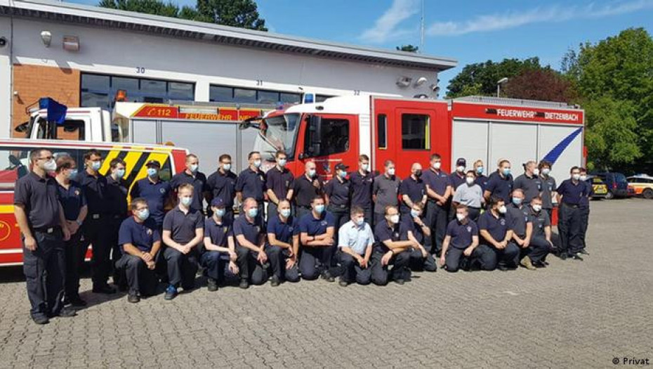 Tι είδε ένας γερμανός πυροσβέστης στην Ελλάδα