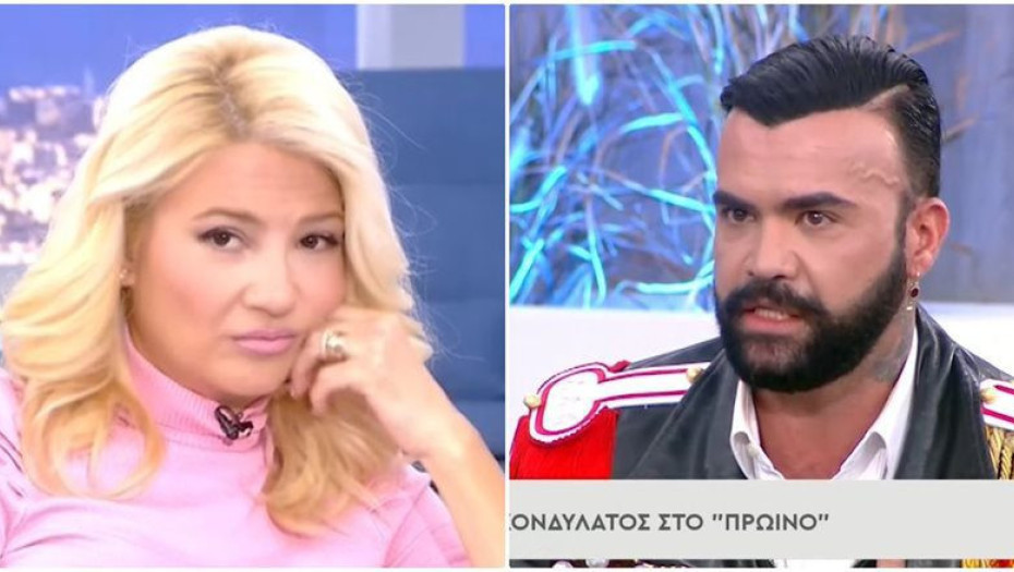 Έξαλλη η Φαίη Σκορδά με τον Περικλή Κονδυλάτο – «Τι λες; Ότι έγινε μοντάζ, ότι αλλάξαμε αυτά που είπες;»