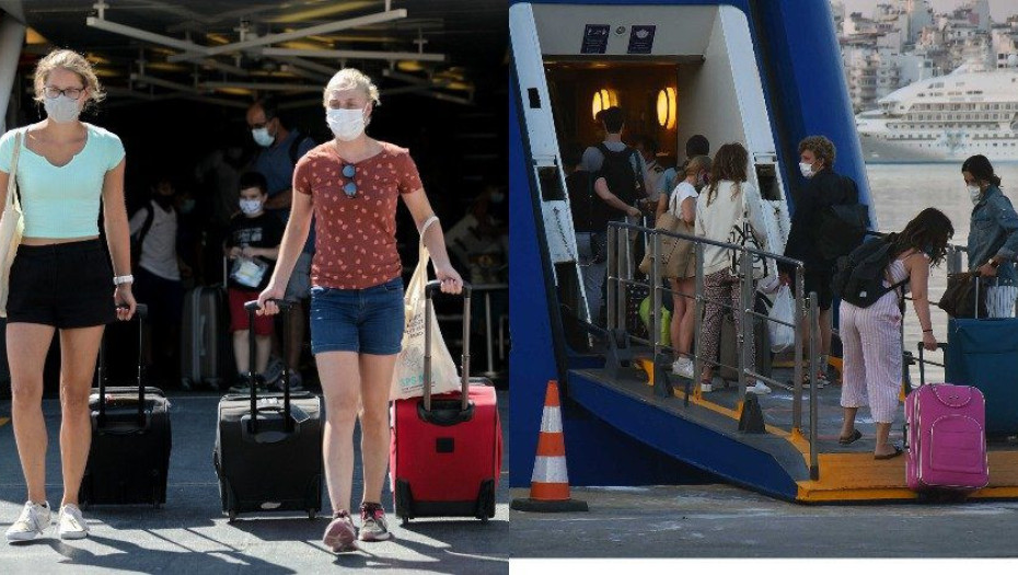 «Καλπάζει» το 4ο κύμα: 5+1 περιοχές στο κόκκινο λόγω «Δέλτα»