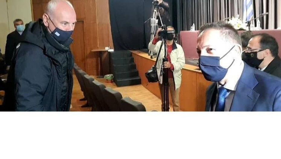 Ο Κοτσαμπάς ζήτησε από τον Πέτσα: Επιπλέον μέτρα στήριξης και απαλλαγή από τα δημοτικά τέλη/τέλη τραπεζοκαθισμάτων για το 2021