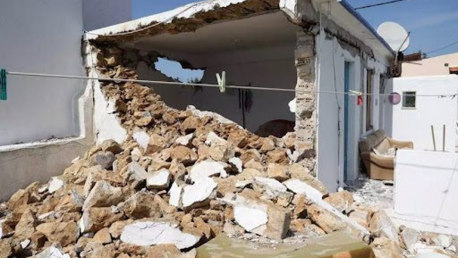 Ο Γιώργος Βεζυργιαννίδης για τον Σεισμό στην Κρήτη