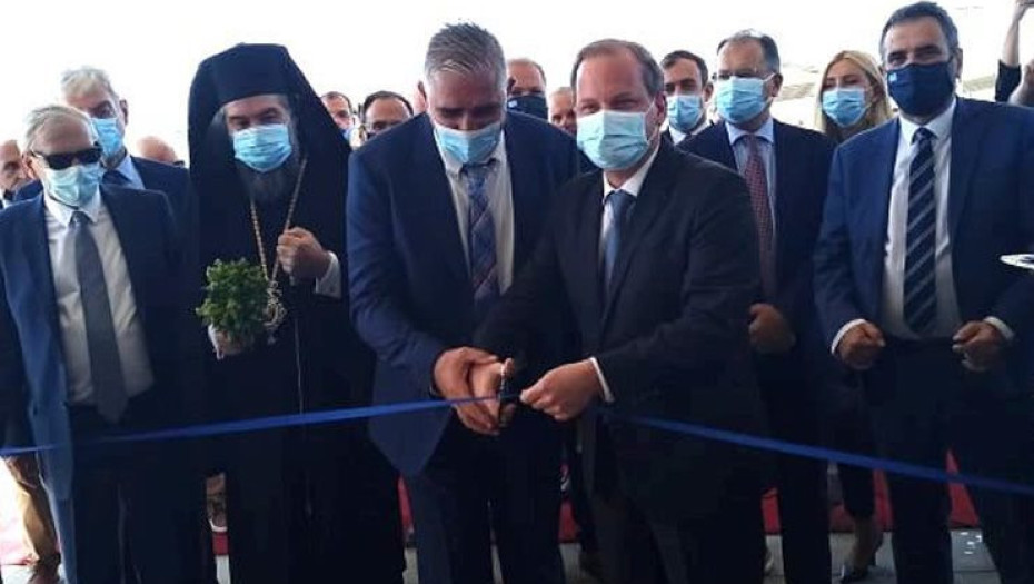 Στο Στρυμονικό πραγματοποιήθηκαν τα εγκαίνια του νέου Υπεραστικού Σταθμού ΚΤΕΛ