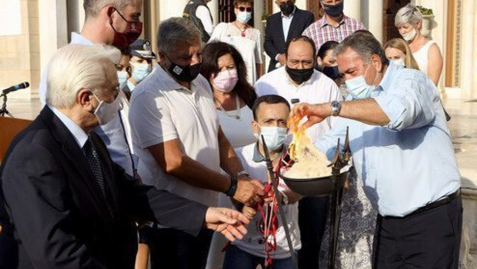 19η Πανελλήνια Λαμπαδηδρομία Εθελοντών Αιμοδοτών: Τη Κυριακή στη Νιγρίτα η υποδοχή της φλόγας