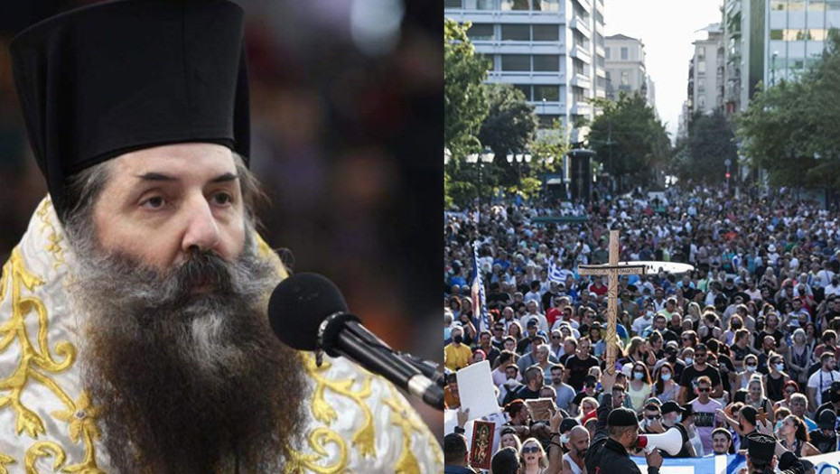 Μητροπολίτης Πειραιώς: «Οι αντιεμβολιαστές υπερασπίζονται τον θάνατο»