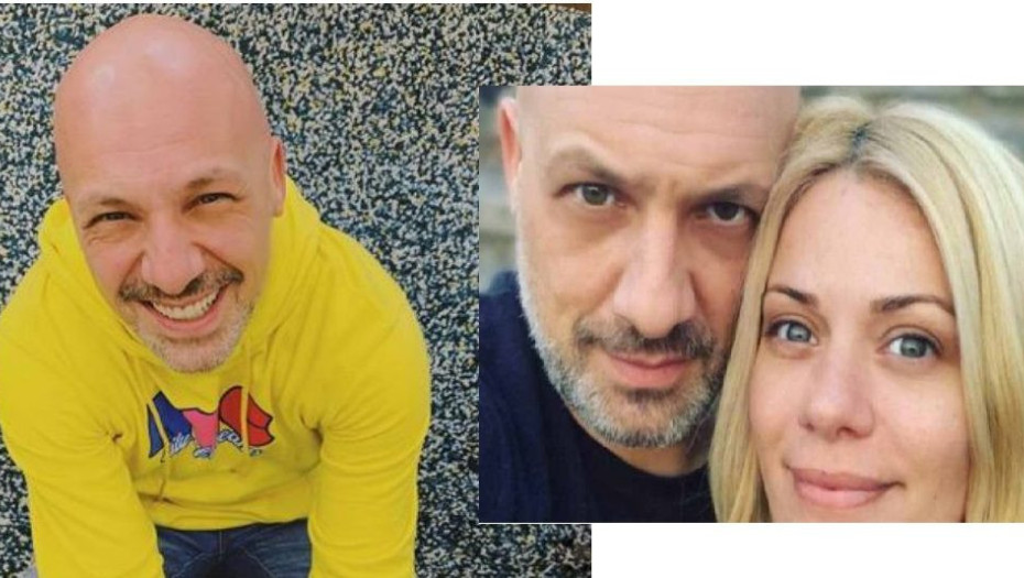 Νίκος Μουτσινάς: Η γυναίκα που βρίσκεται πάντα στο πλευρό του αλλά δεν εμφανίζεται ποτέ μαζί του