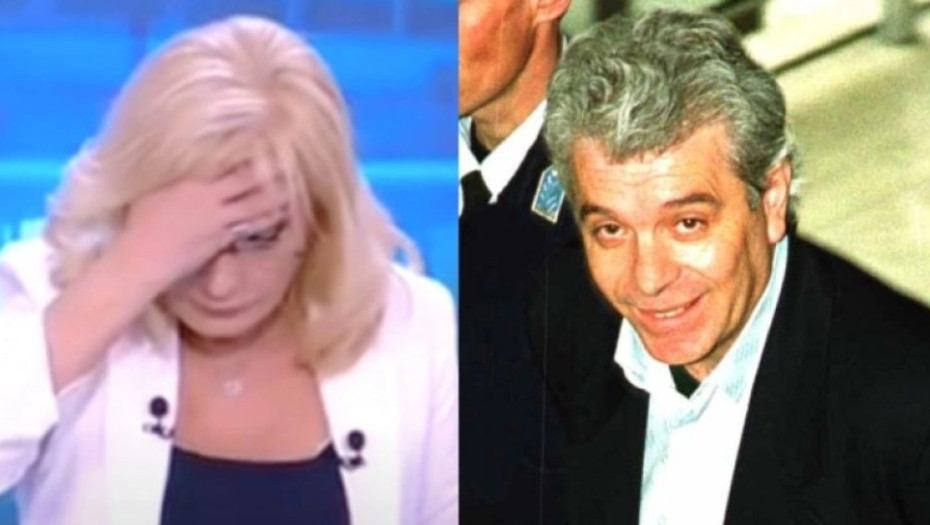 Η στιγμή που η Νικολούλη μαθαίνει στον «αέρα» ότι αποφυλακίστηκε ο Καββαδίας που απειλούσε να τη σκοτώσει (vid)