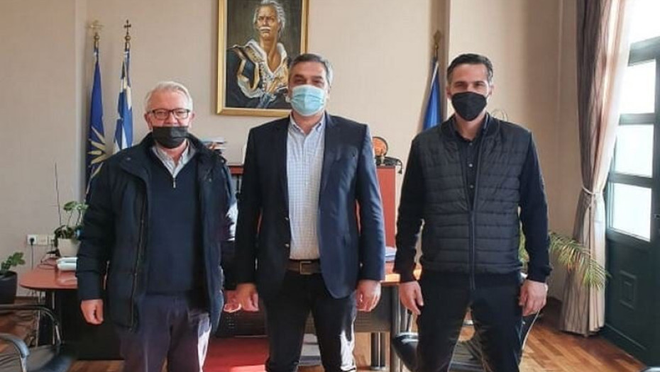 Στο Δήμο Εμμανουήλ Παππά: Συνάντηση Κατσαβάκη- Νότα