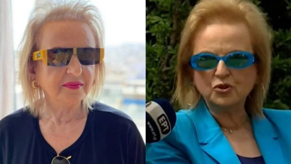 Ματίνα Παγώνη: «Κάνω shopping therapy. Αδυναμία μου είναι τα γυαλιά, έχω πολύ ακριβά πράγματα στη συλλογή μου»