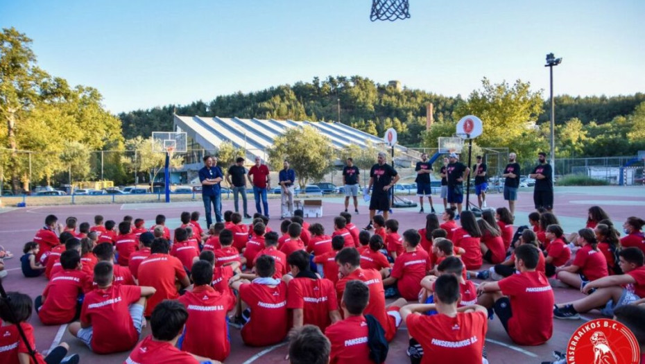Panserraikos Basketball Academy: Έναρξη στην «ερυθρόλευκη» ακαδημία!