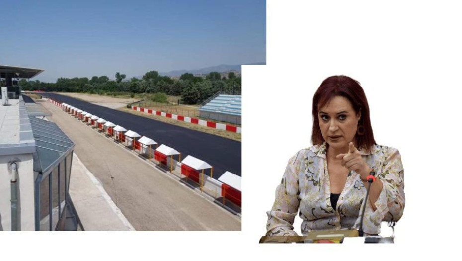 Αριάδνη Παπαφωτίου: Τί έγινε η χρηματοδότηση Πέτσα για το Αυτοκινητοδρόμιο Σερρών;