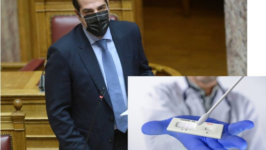 Stop στους ανεμβολίαστους: Με rapid test η είσοδός τους σε τράπεζες και δημόσιο