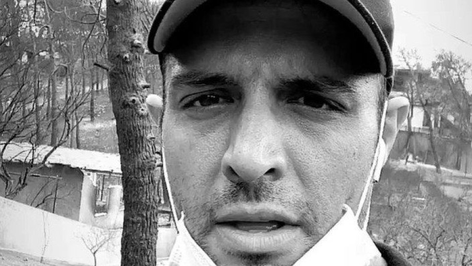 Σάββας Πούμπουρας – Ανταπόκριση από την πυρκαγιά στα Βίλια