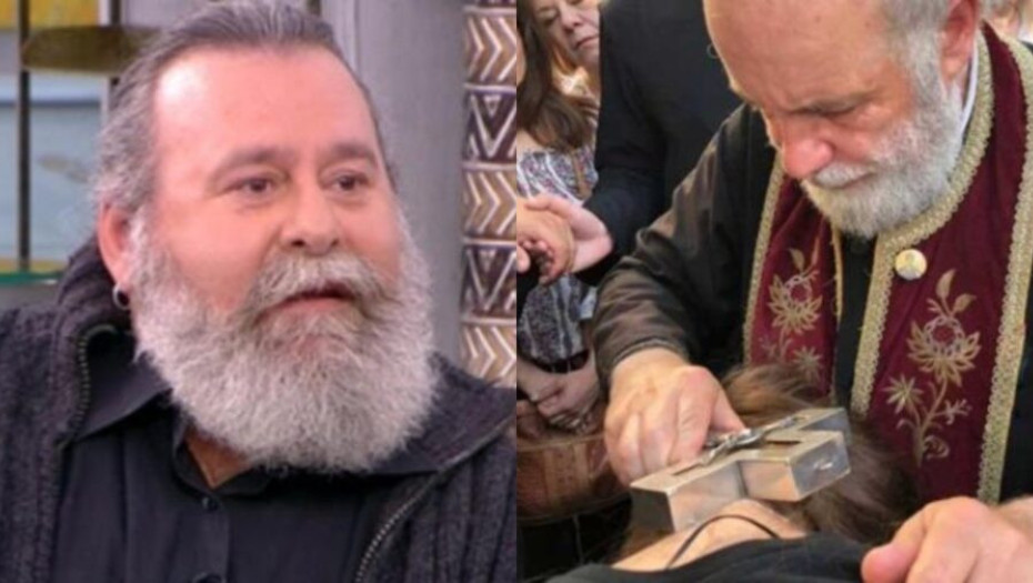 Κωστής Σαββιδάκης: «Ο σταυρός κόλλησε πάνω μου, έκανα ακτινογραφία στο σημείο και βρήκαν κάτι πολύ κακό»
