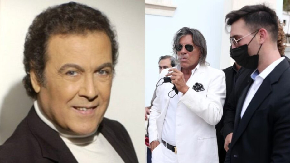 Κηδεία Βοσκόπουλου: Ο Ηλίας Ψινάκης τήρησε τη «συμφωνία» που είχε κάνει με τον τραγουδιστή μέχρι το τέλος