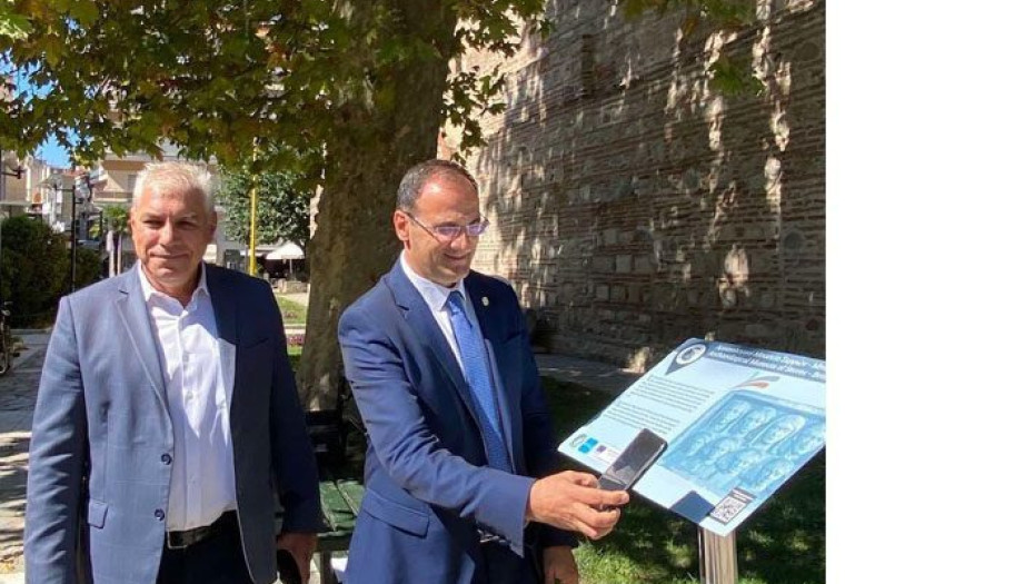 Από τον Αλέξανδρο Χρυσάφη παρουσιάστηκε η δράση για τη σήμανση τοποσήμων και μνημείων