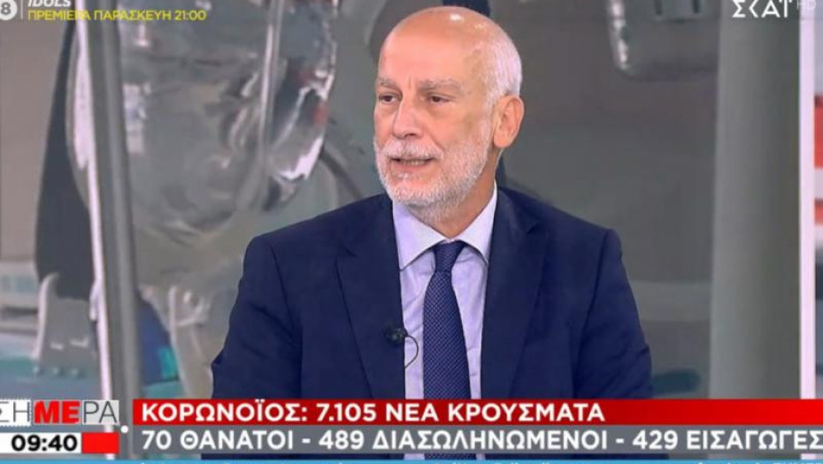 Τσακρής: Άτομα κόλλησαν επίτηδες κορωνοϊό – Για να μην εμβολιαστούν