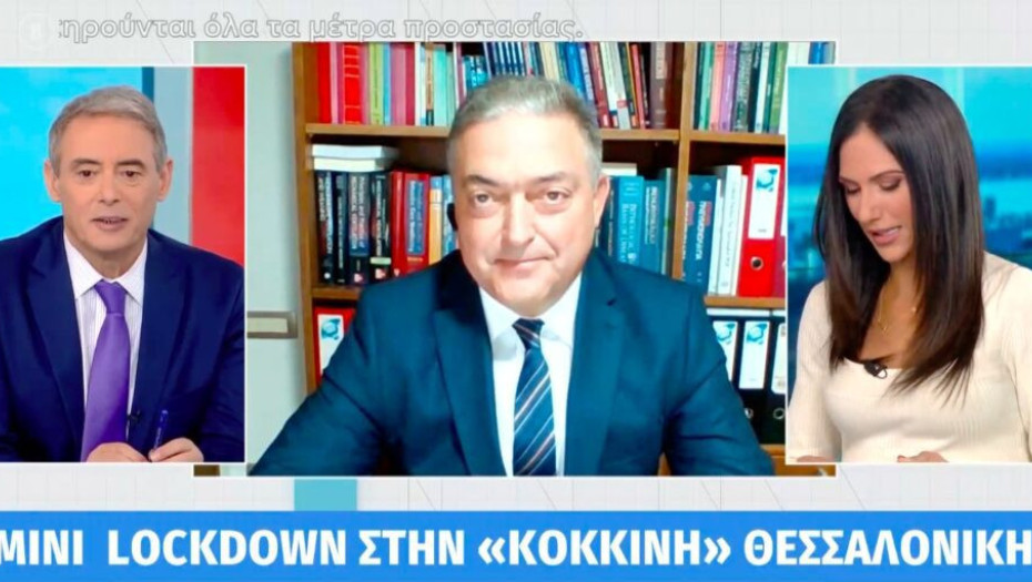 Βασιλακόπουλος: «Θα έπρεπε να απαγορευτεί συνολικά η μουσική»