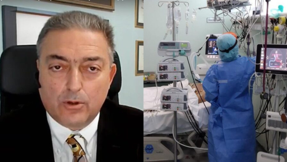 Θεόδωρος Βασιλακόπουλος: «14 νέοι και ένα παιδί νοσηλεύονται διασωληνωμένοι στις ΜΕΘ»